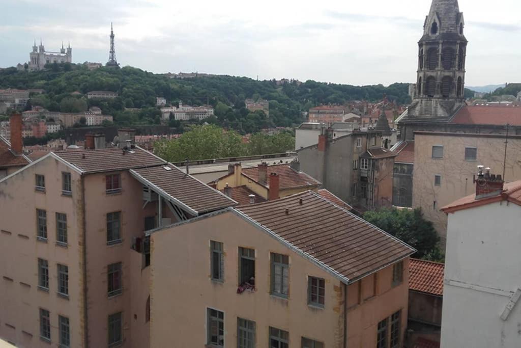 Duplex, Vue Panoramique Hypercentre Lyon Exterior photo